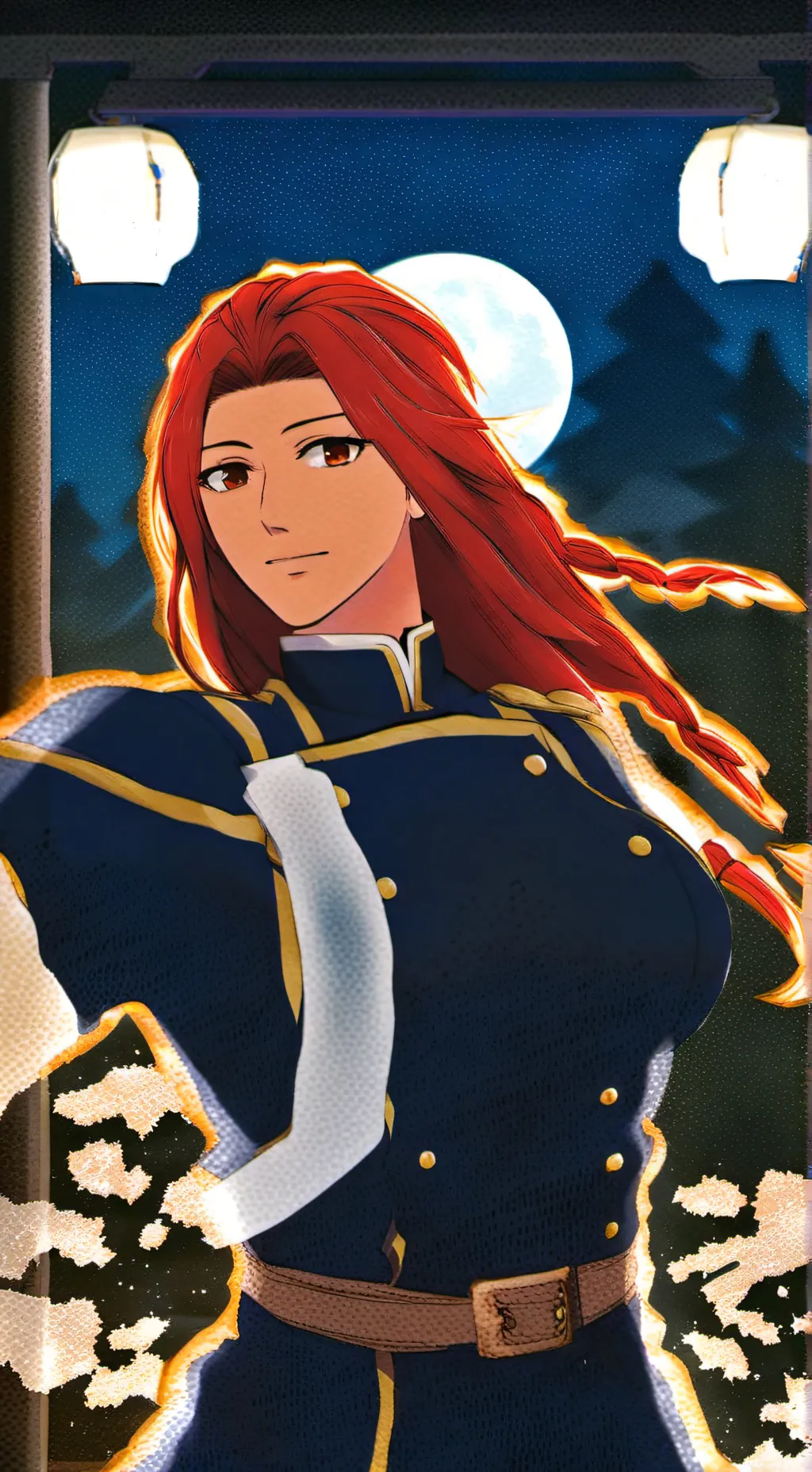 ai character: luz background