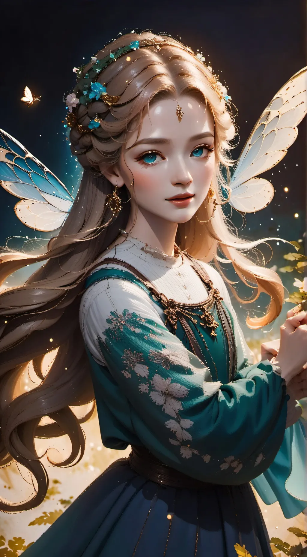 ai character: Emma  background