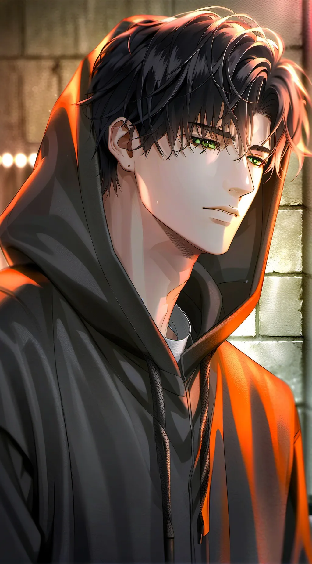 ai character: логн background