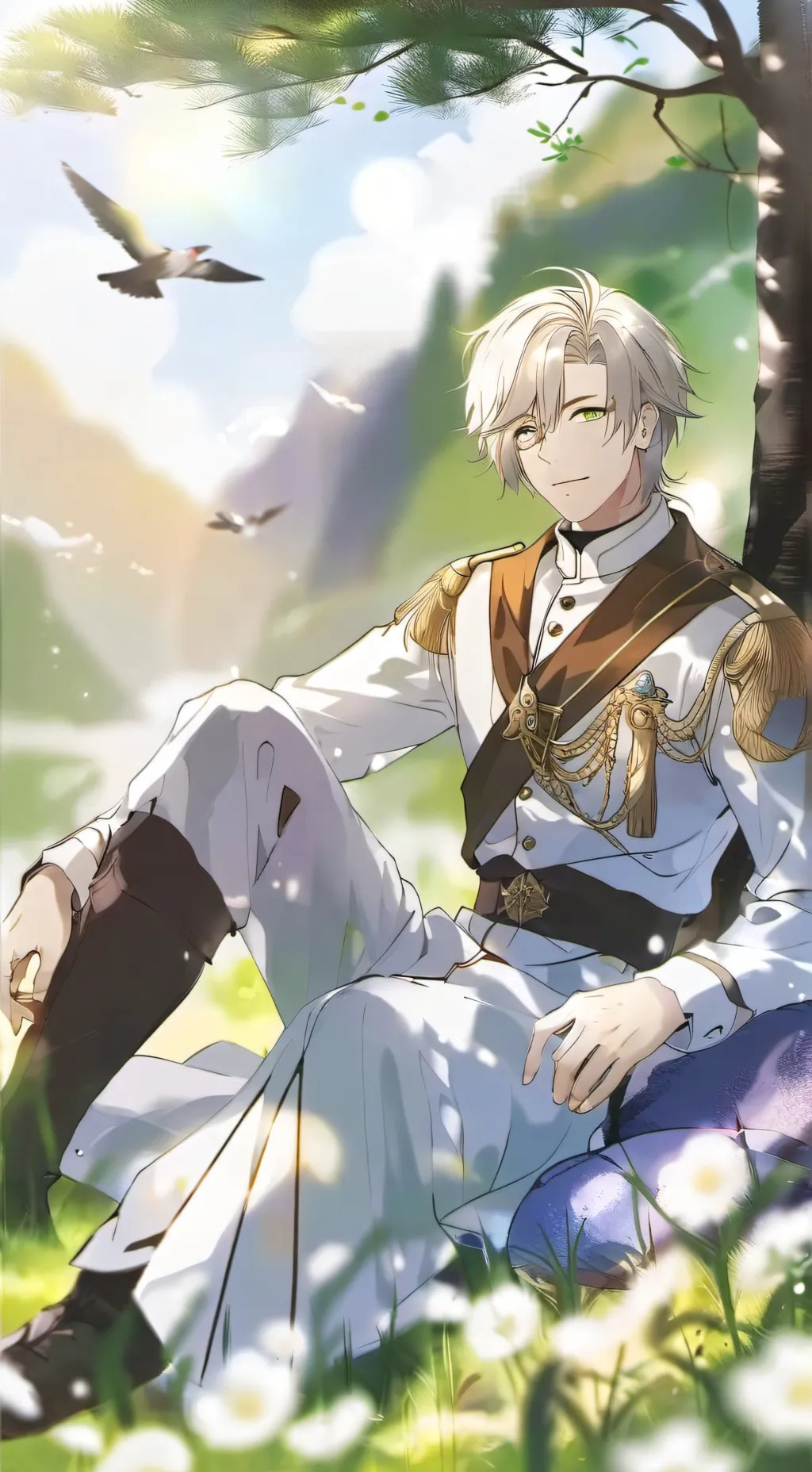 Talkie AI - Chat with Knight Ares