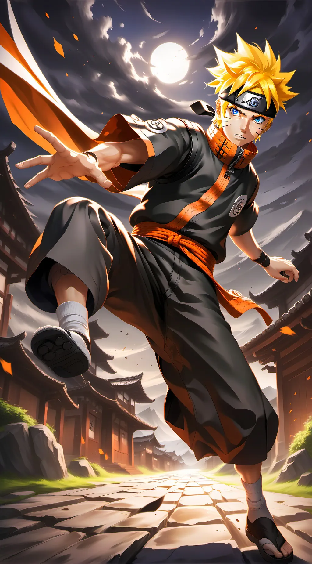 ai character: Naruto 676767ahhhh background