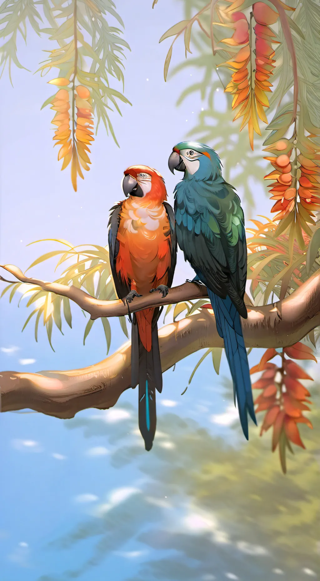 ai character: deja vu huh? background