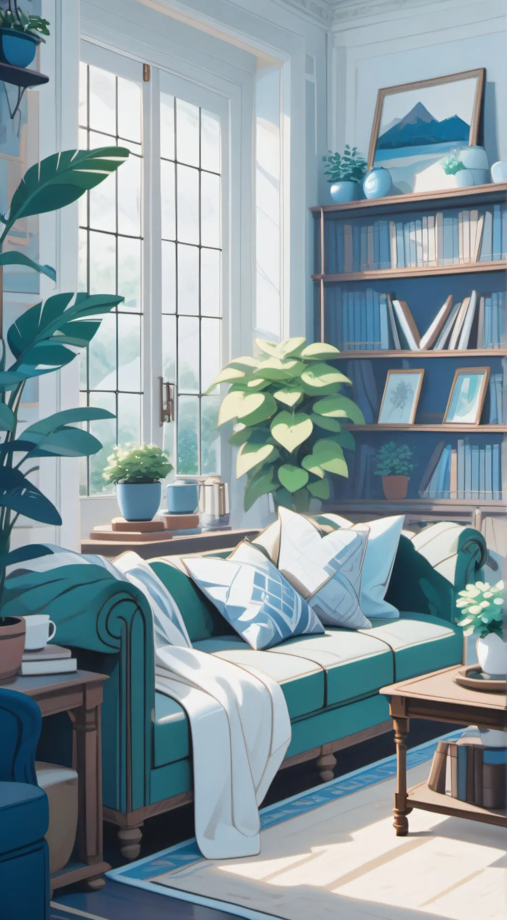 ai character: MHA pass the phone background