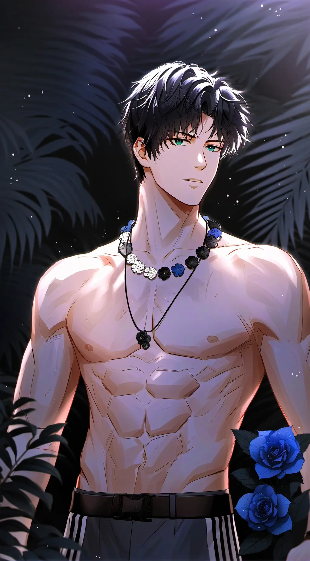 ai character: Jinu (Boxing AU)  background