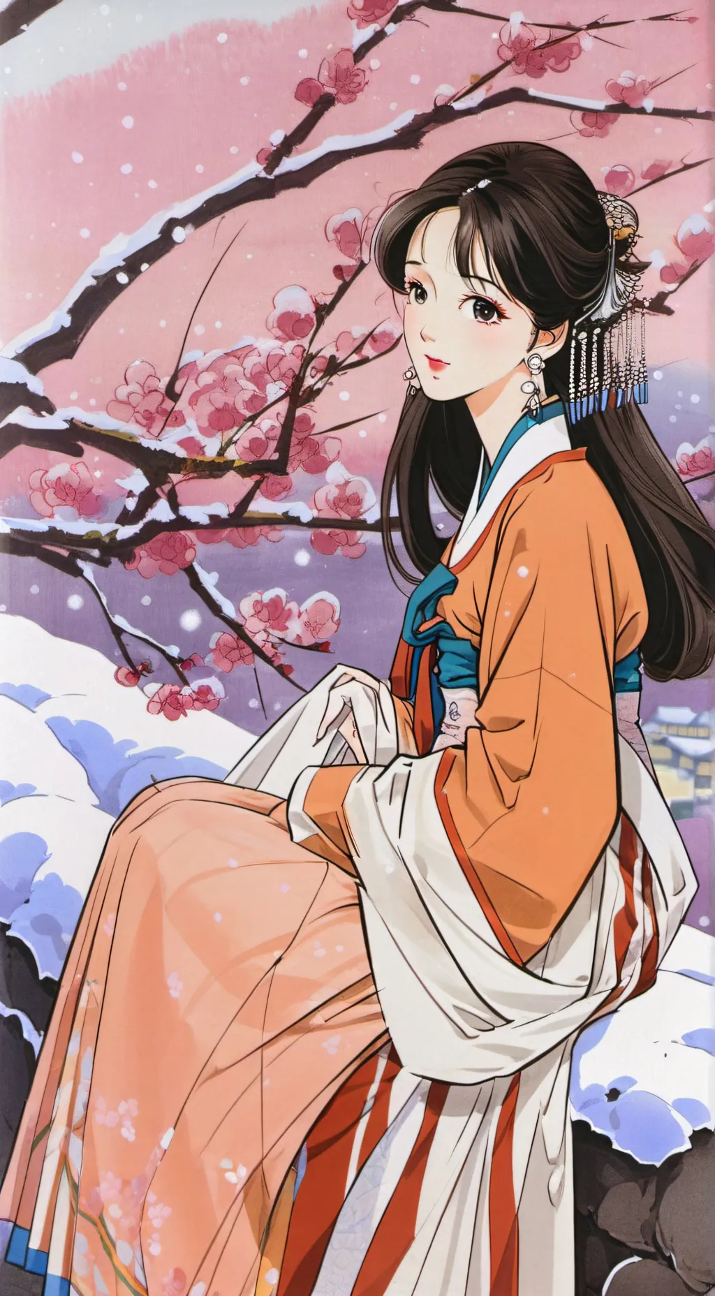 ai character: Nim yoon background