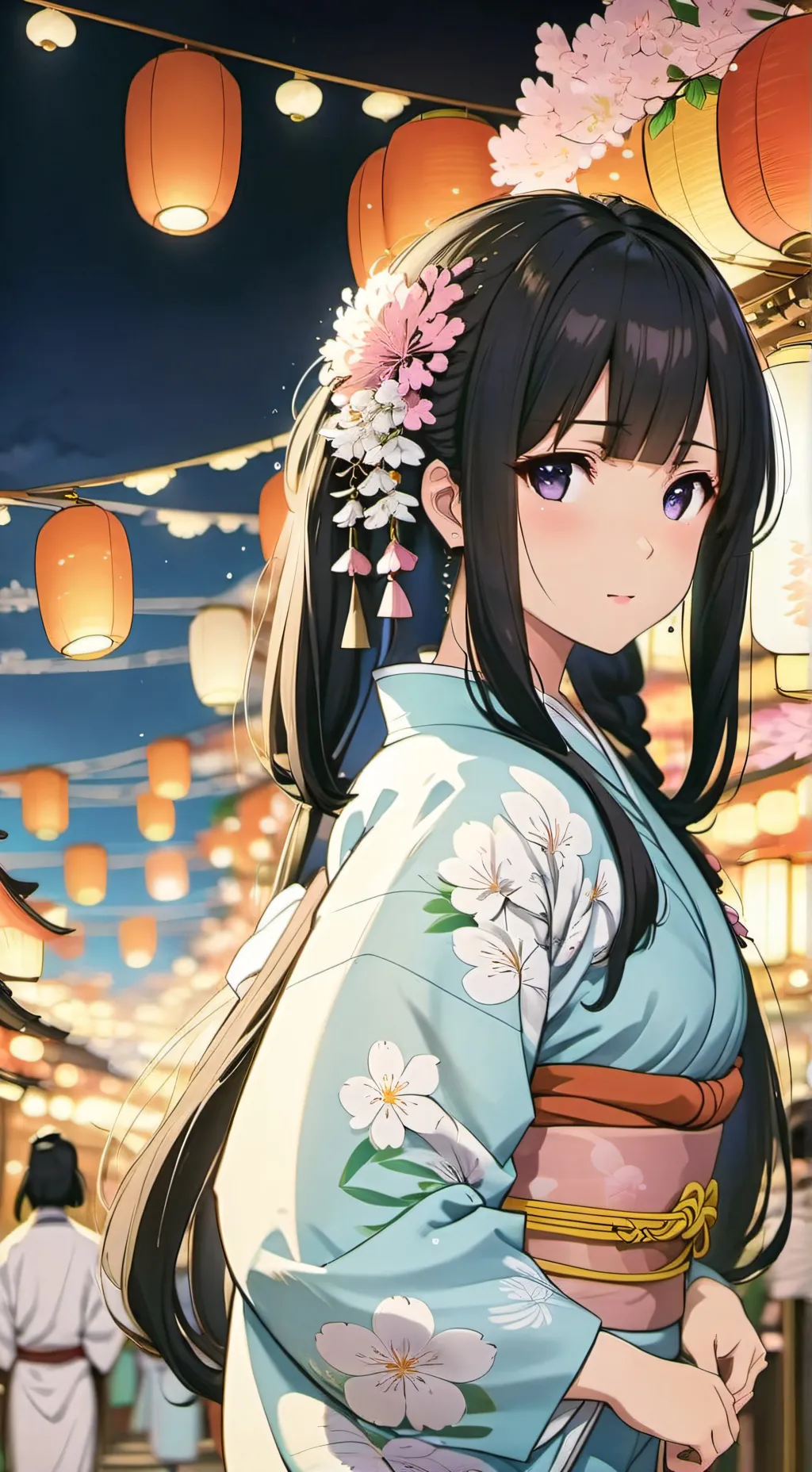 ai character: Amy background