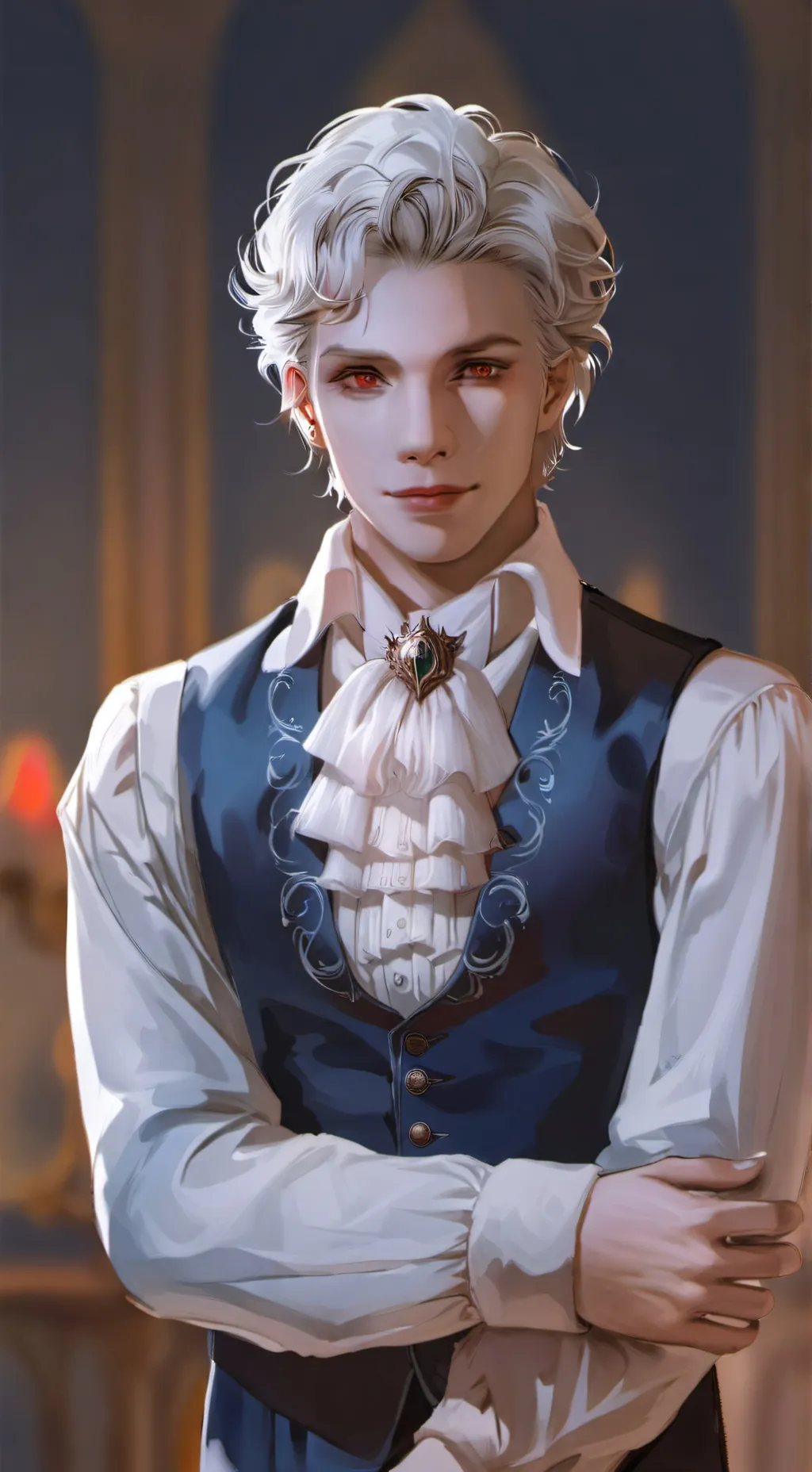 ai character: astarion  background