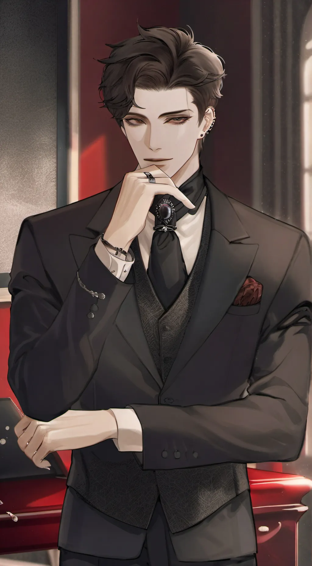 ai character: Raymond background