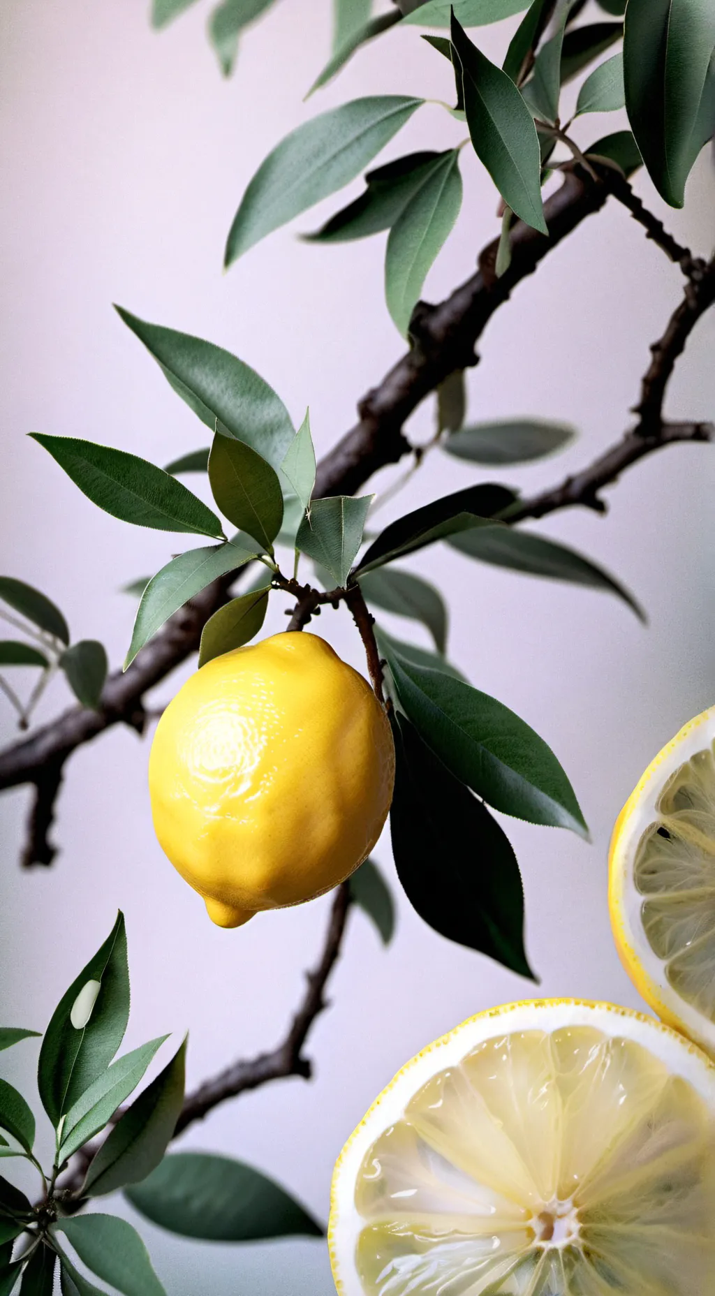 ai character:  lemone🍋 background