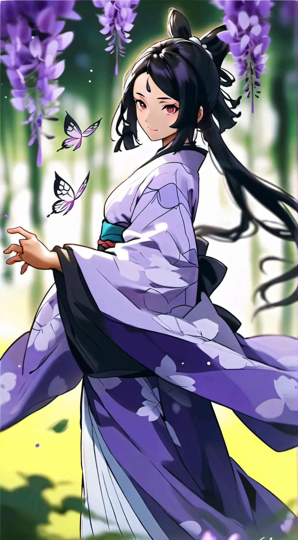 ai character: Shinobu background