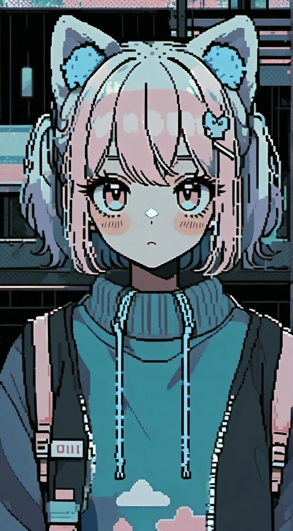 ai character: KREW background