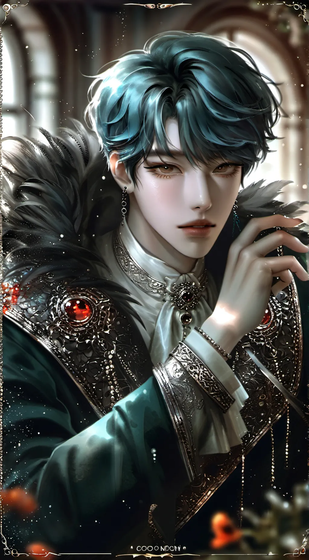 ai character: Korean Rival background