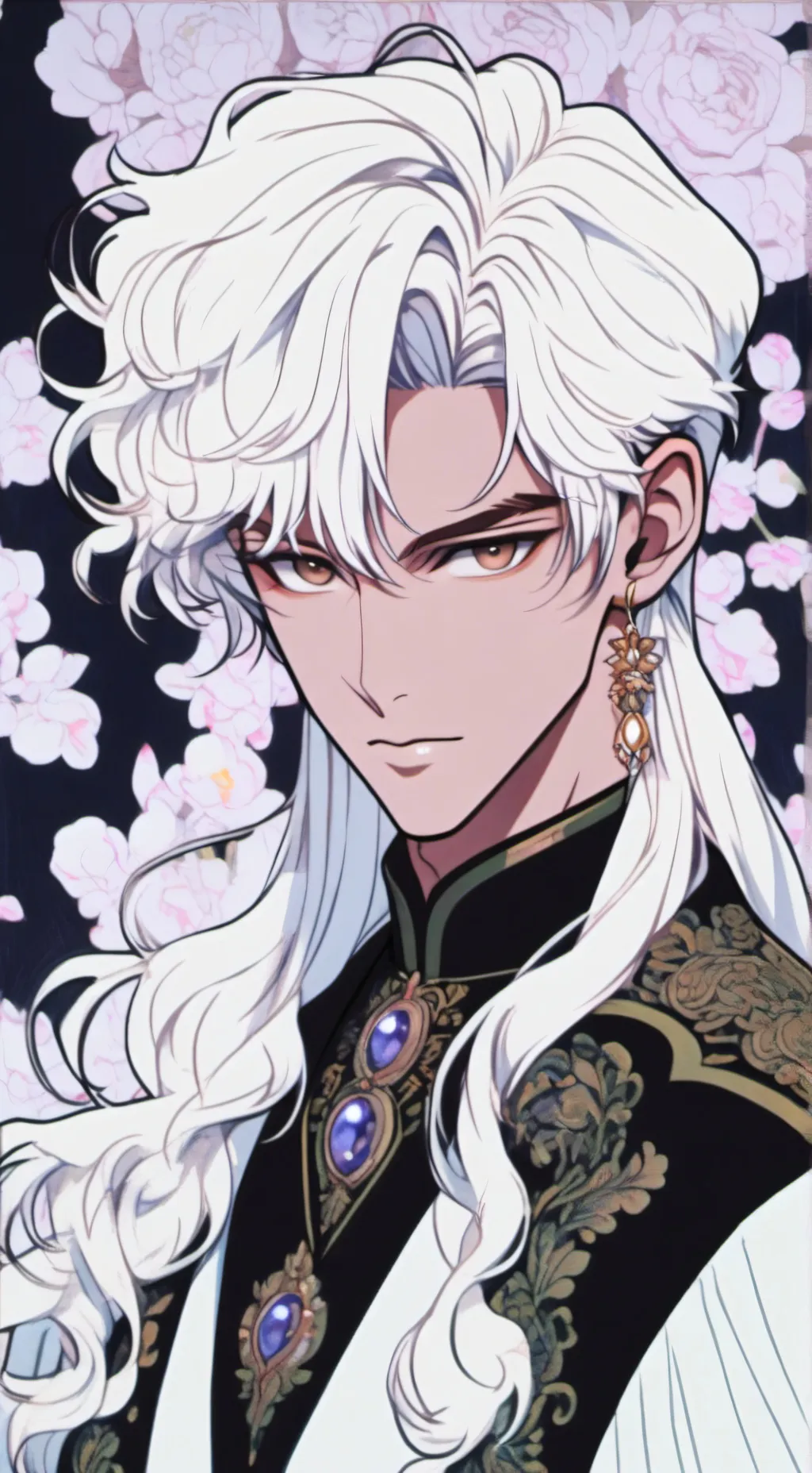 ai character: Vladimir Sandoval background