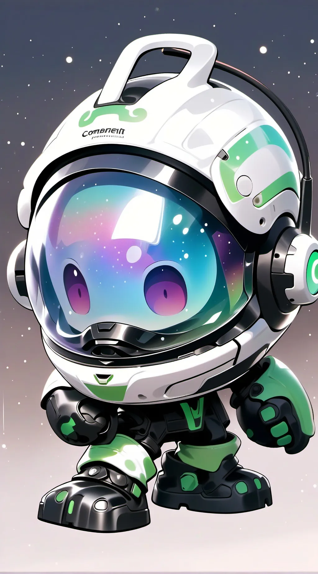 ai character: Comfort character  background