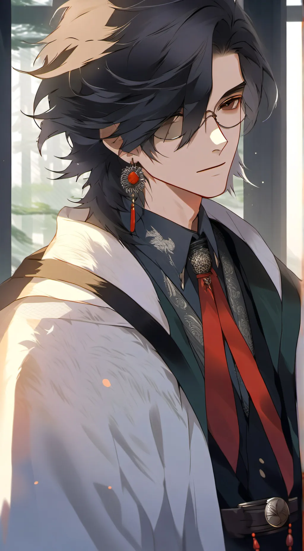 ai character: Gyomei  background