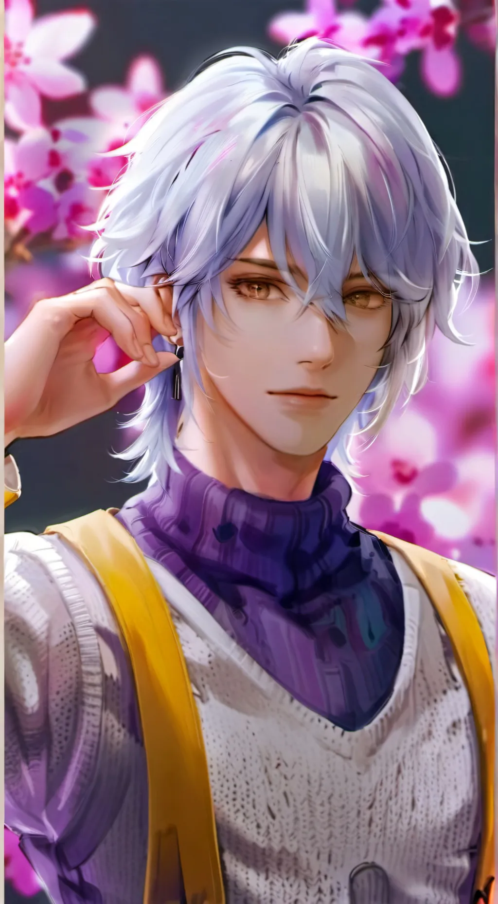 ai character: Zoeystery background