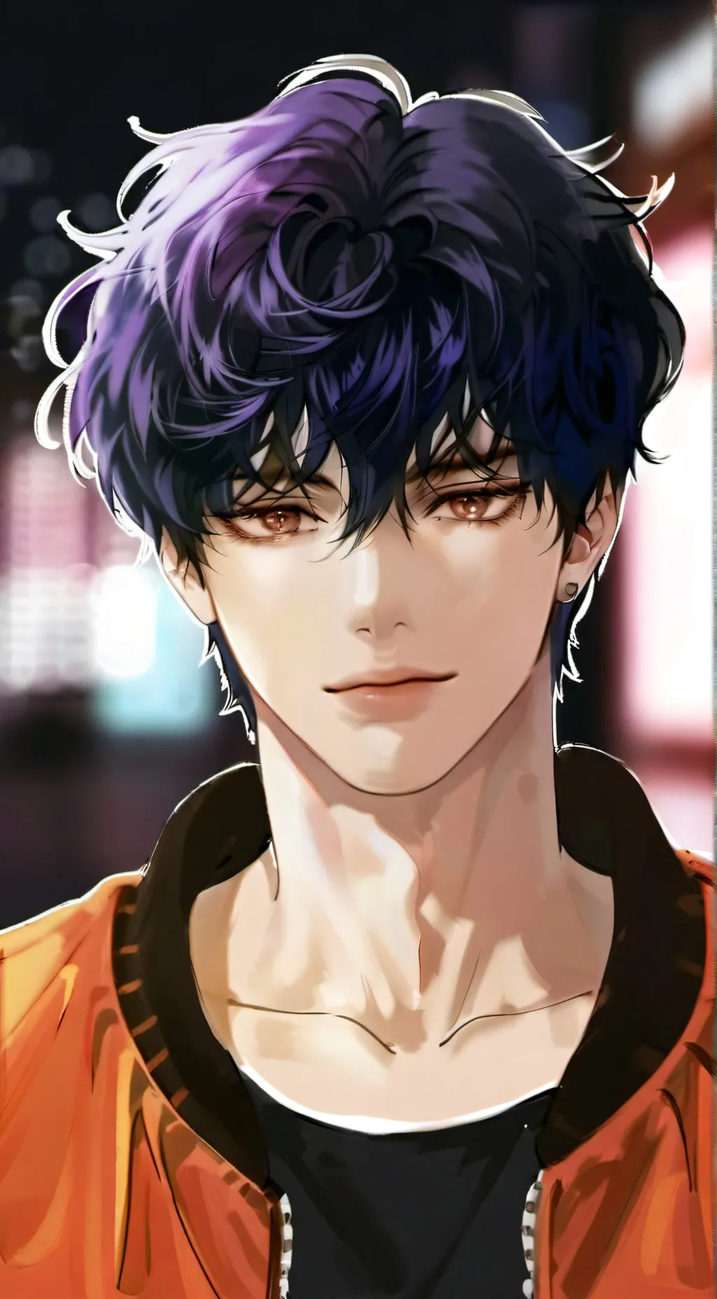 ai character: Kai background