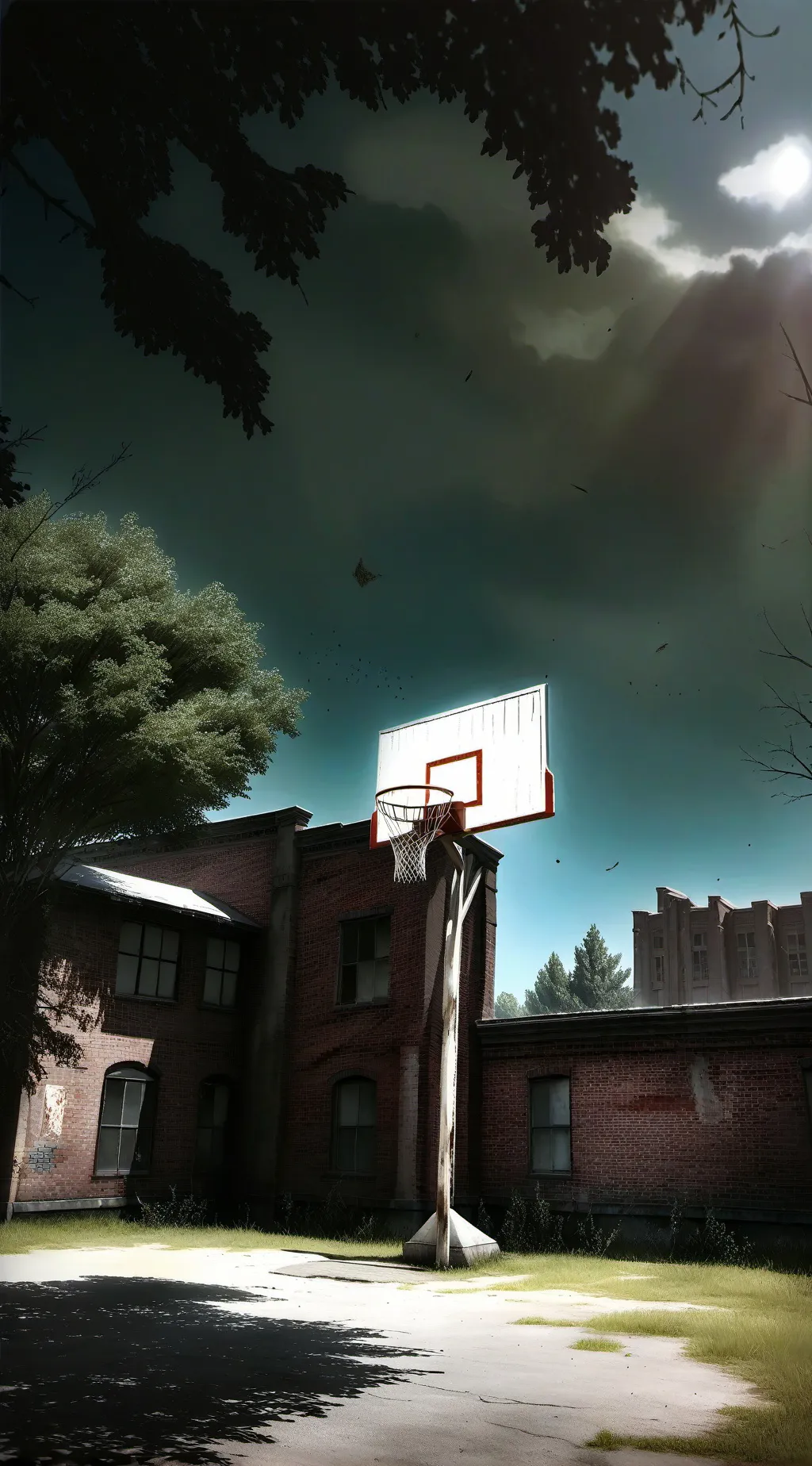 ai character: boys control girls background