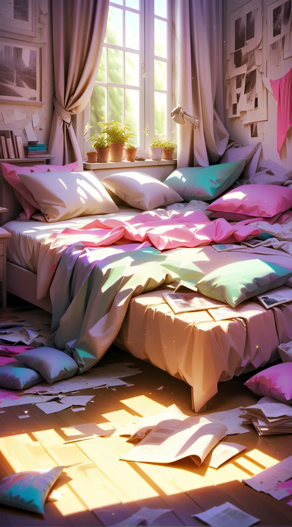 ai character: HH 7 minute's  background