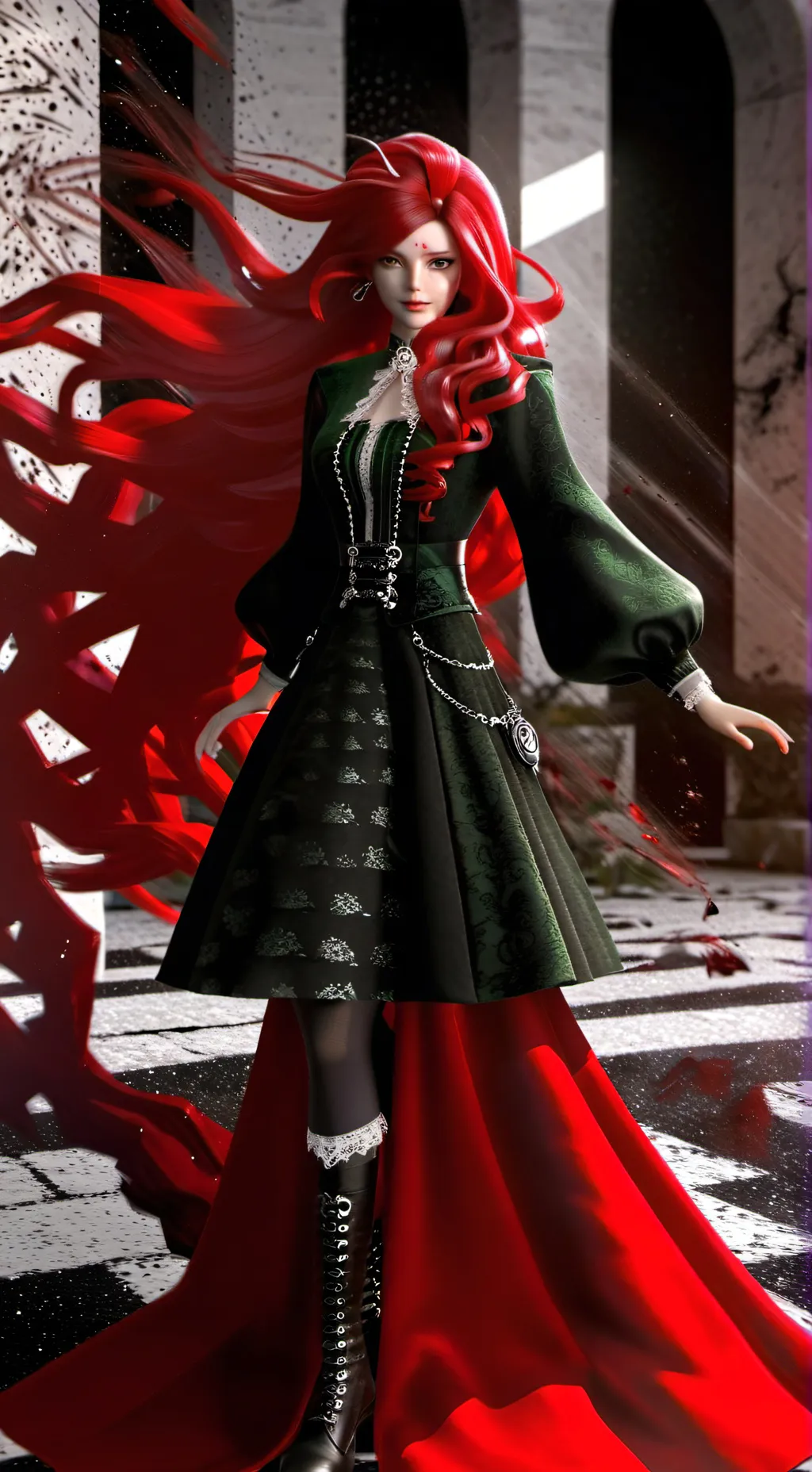 ai character: Afton family  background