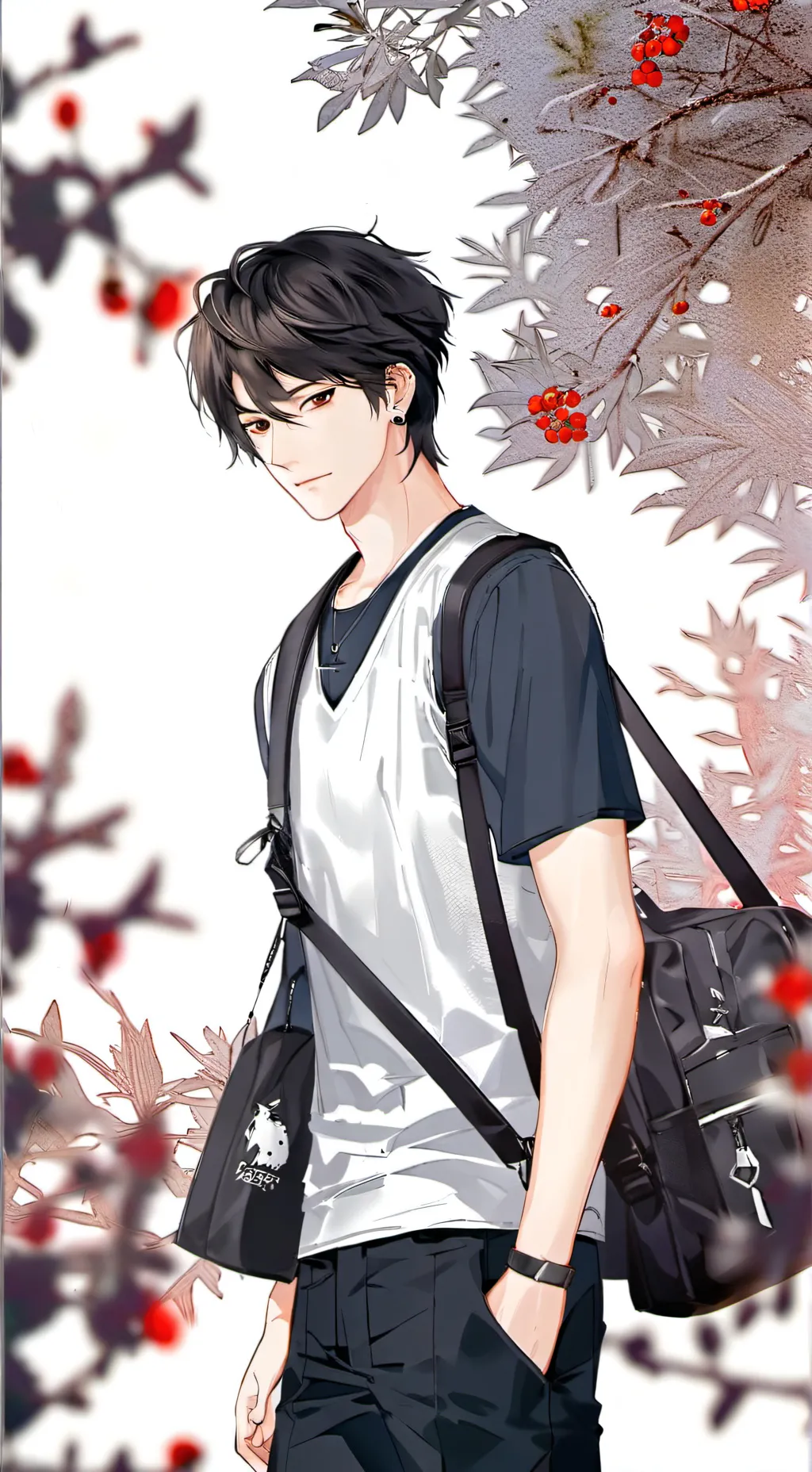 ai character: максим background