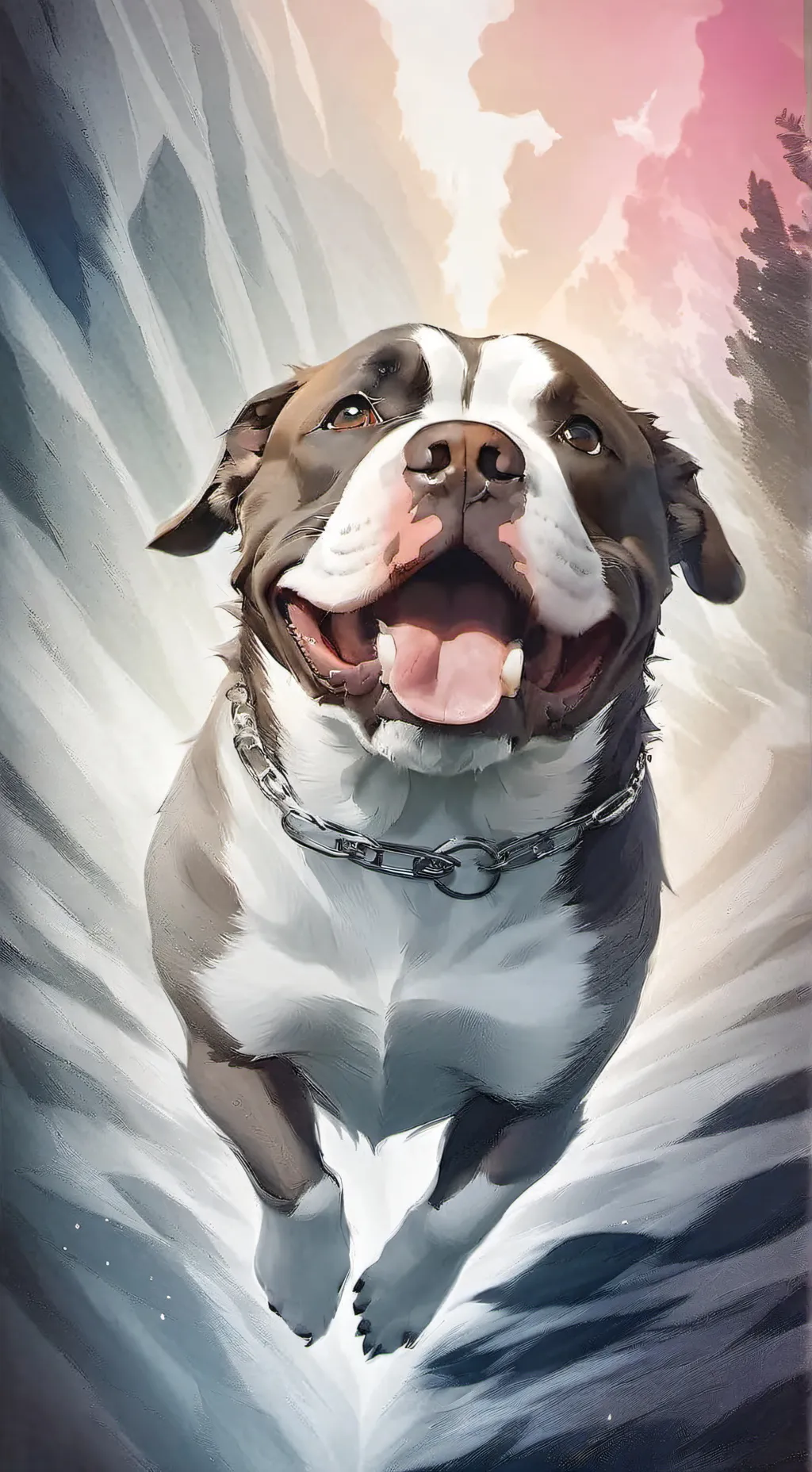 ai character: fute forsaken background