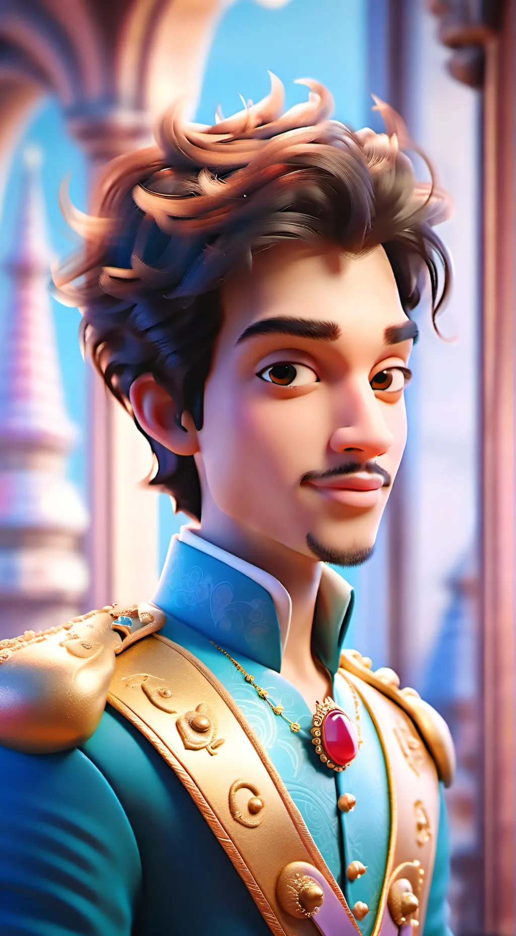 ai character: evil prince background