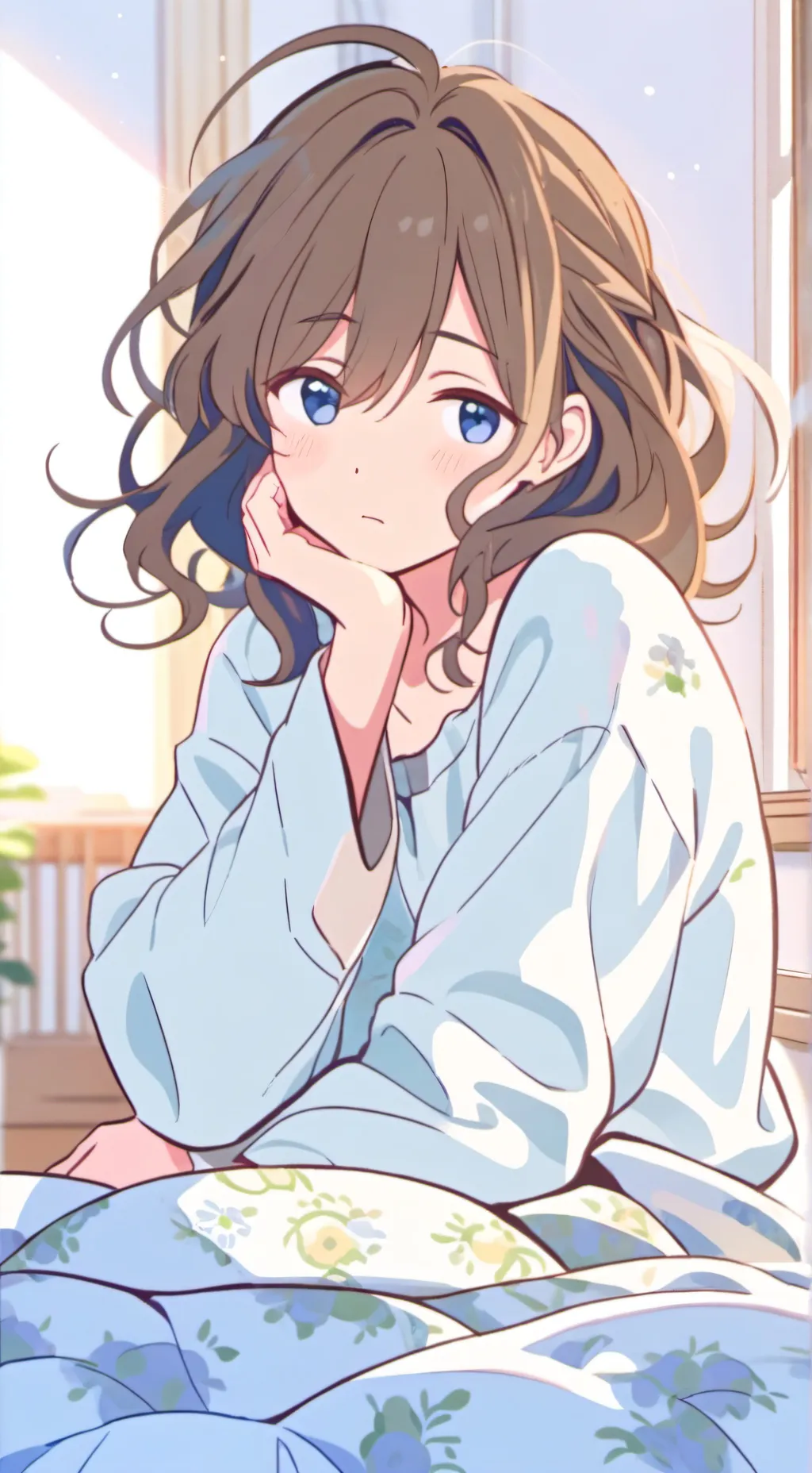 ai character: Lila background