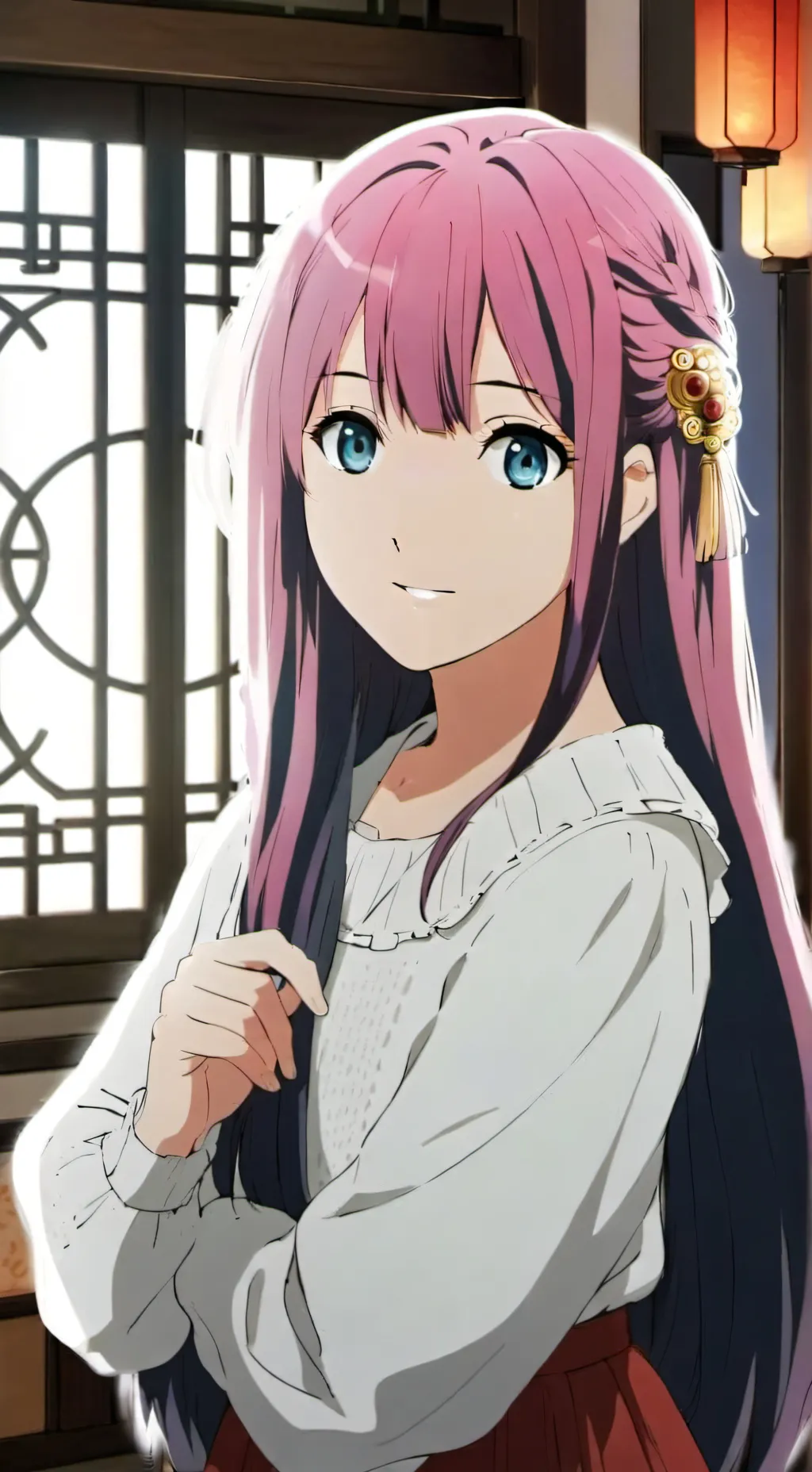 ai character: Katie background