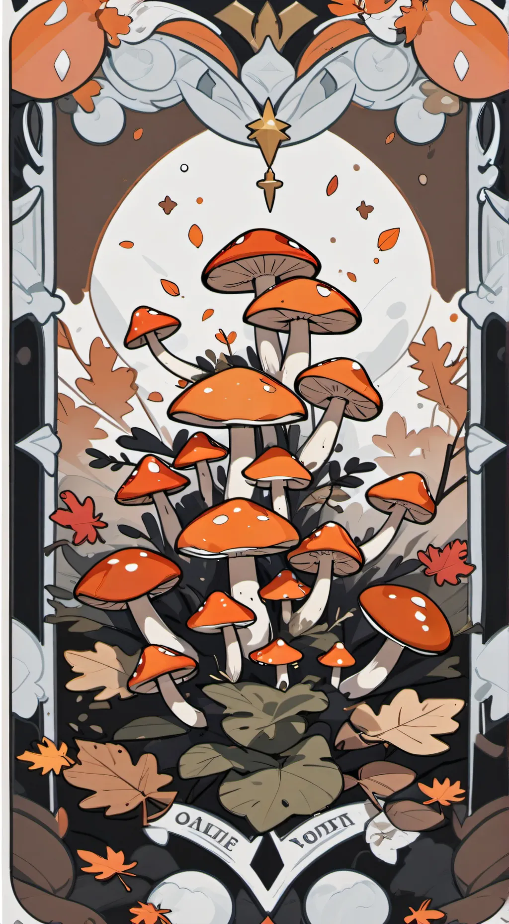 ai character: forsaken trip  background