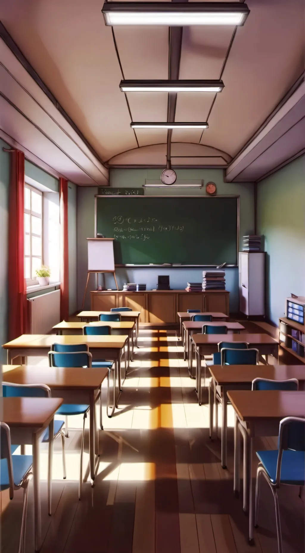 ai character: Y6 :D background