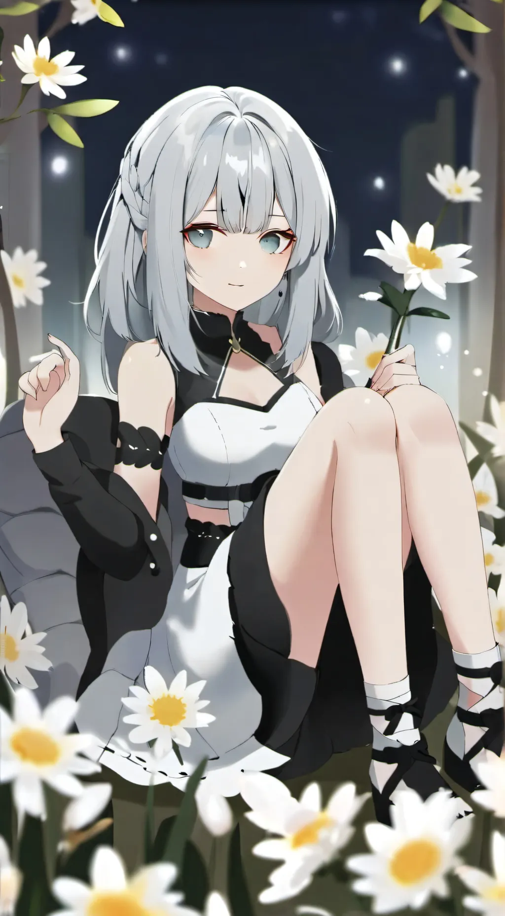 ai character: Ruby background