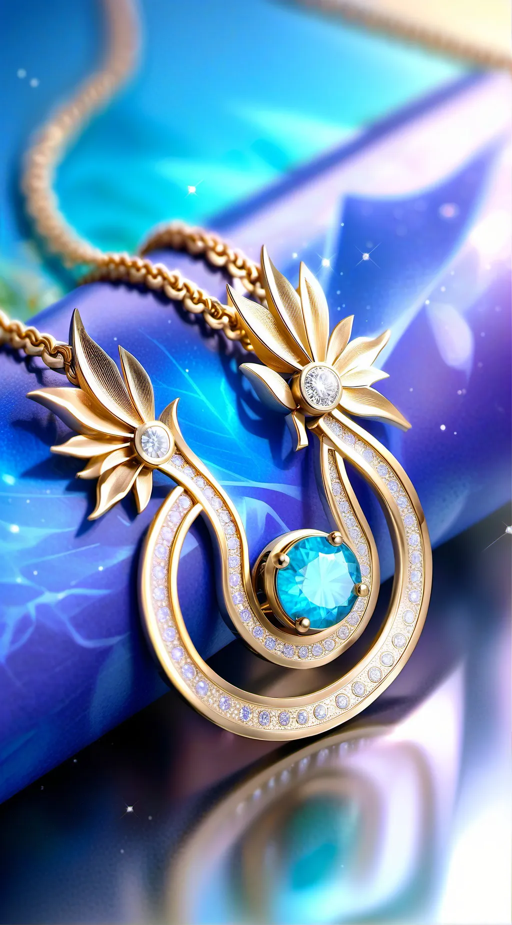 ai character: Sundrop background