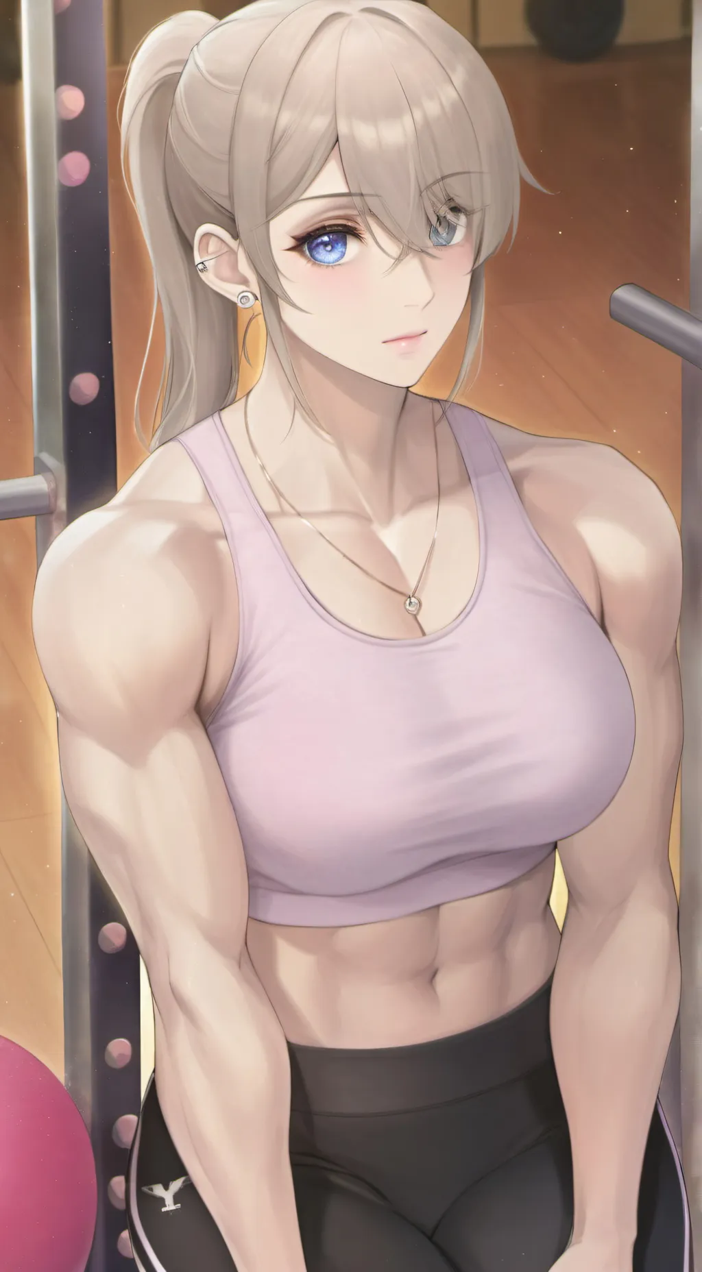 ai character: Vanessa  background