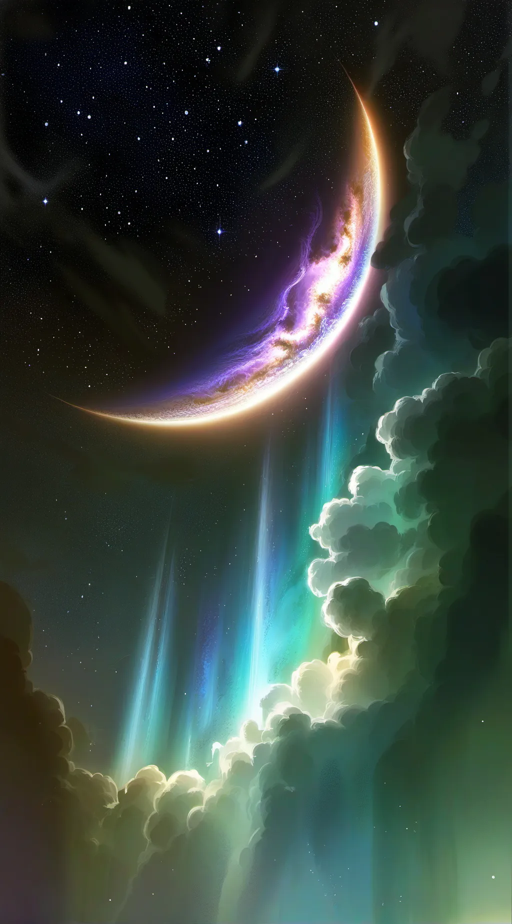 ai character: Shadow milk cookie background