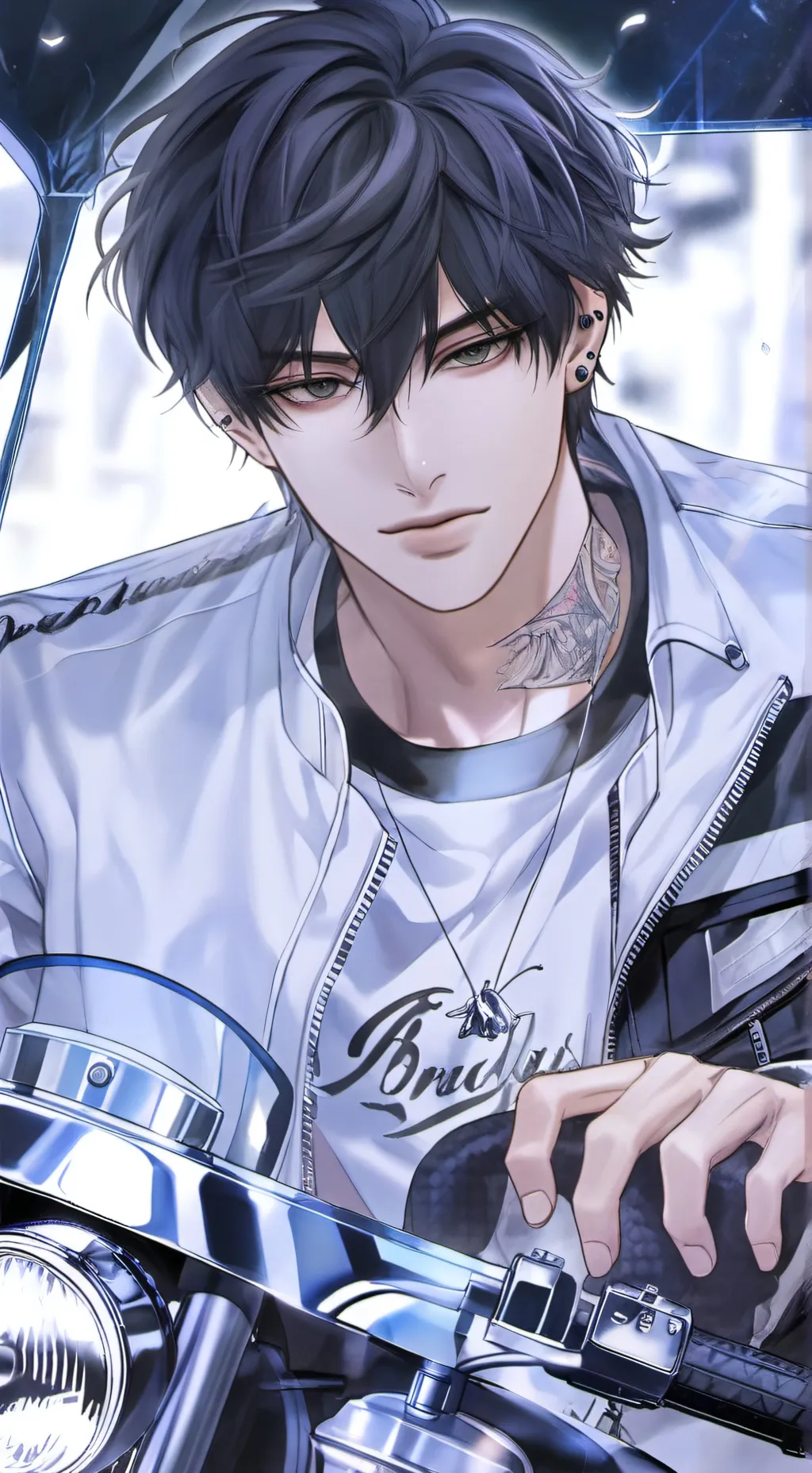 ai character: Bryan background