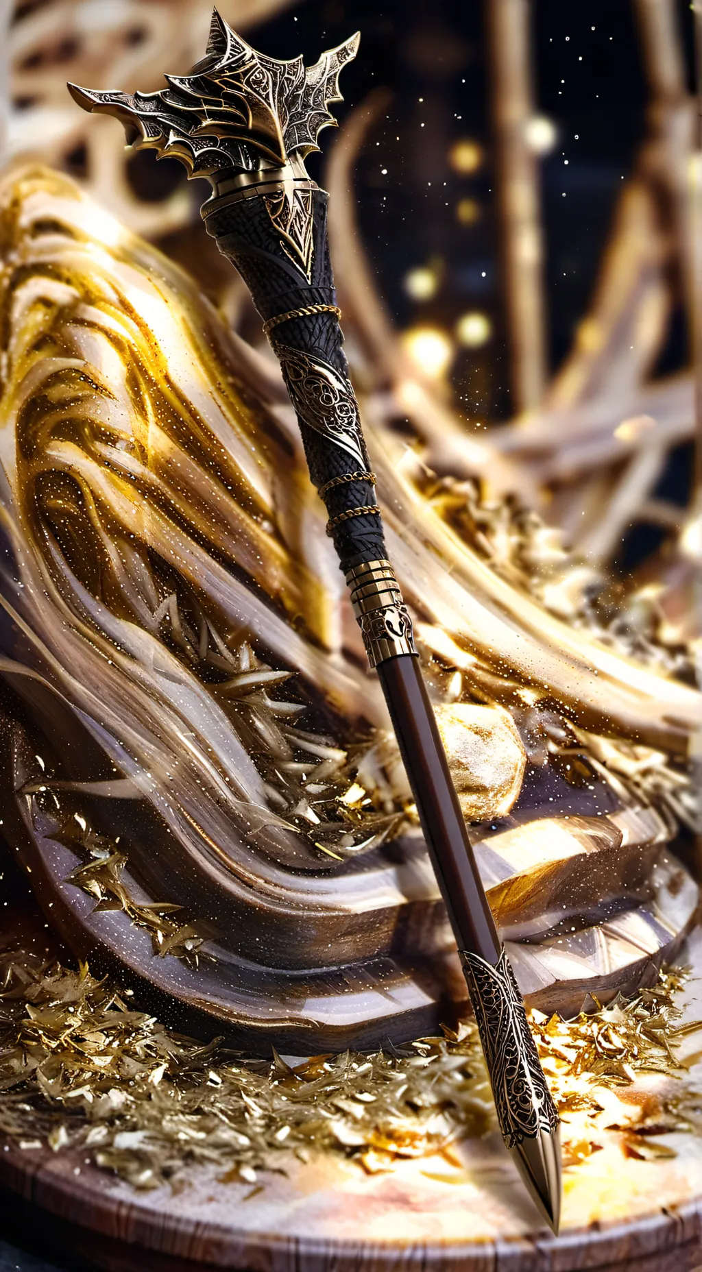 ai character: new professor  background