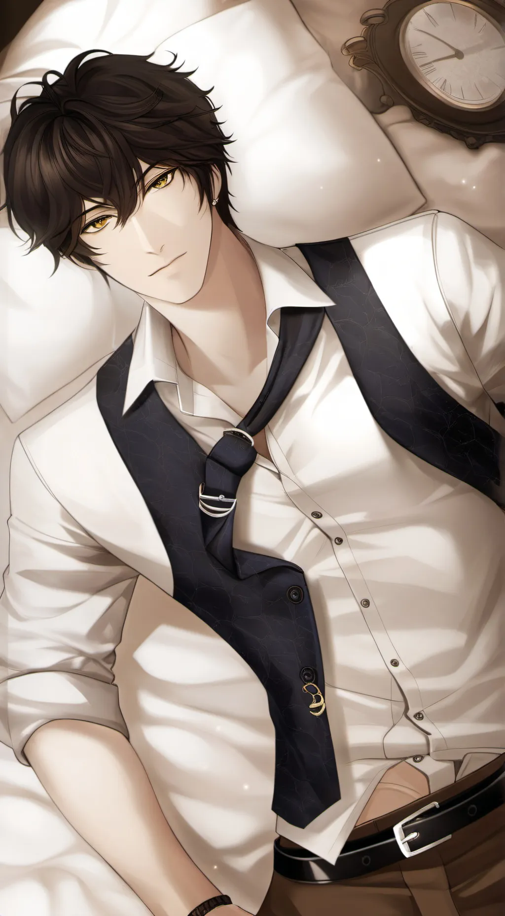 ai character: 🎼Evian📷 background