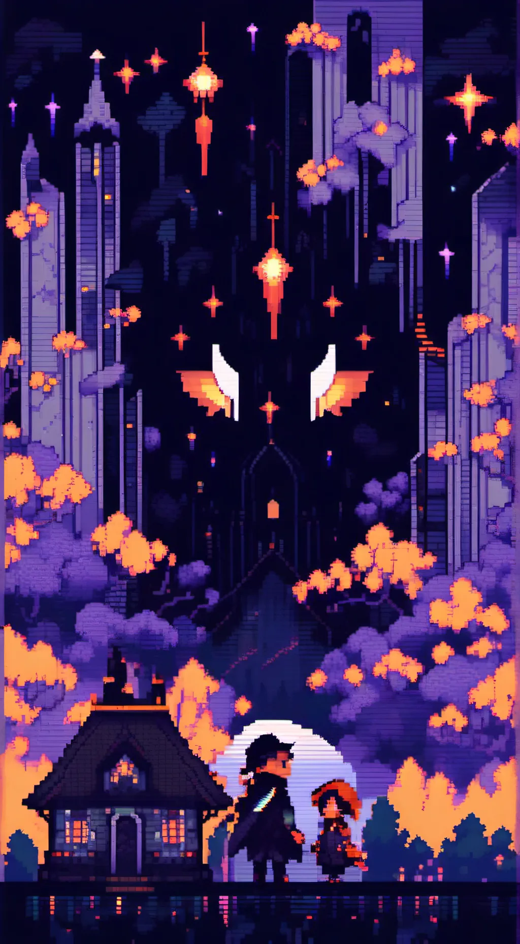 ai character: seu reino background