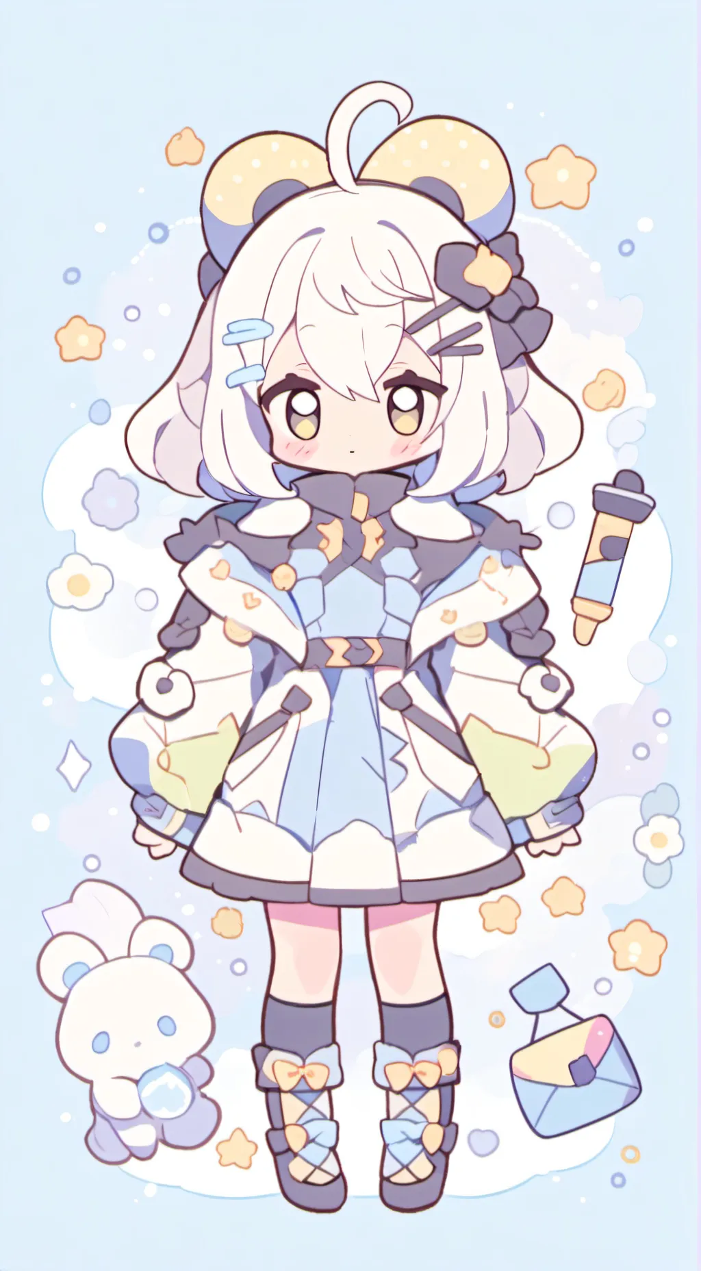 ai character: Mimi background