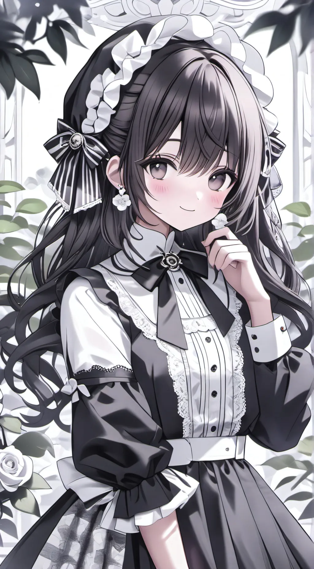 ai character: Pick me girlfriend background