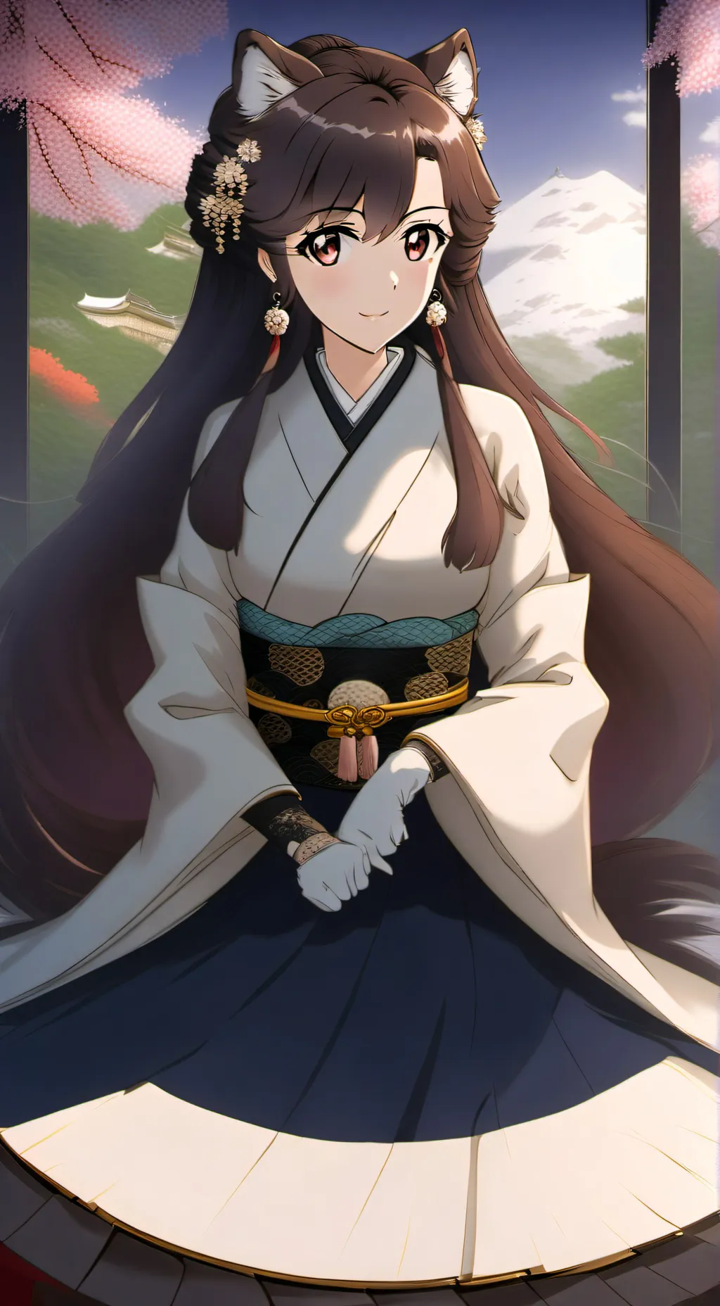 Talkie AI - Chat with Ayame Tokugawa