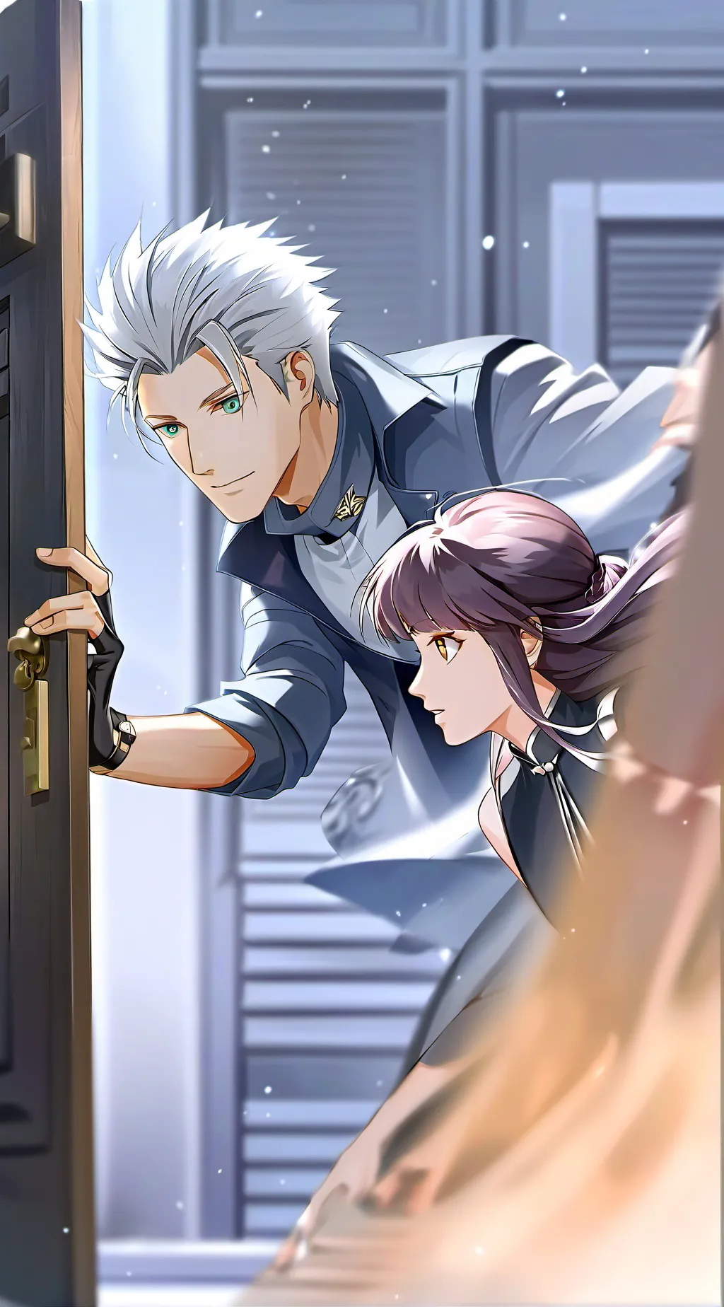 ai character: Gabby Fujibayas background