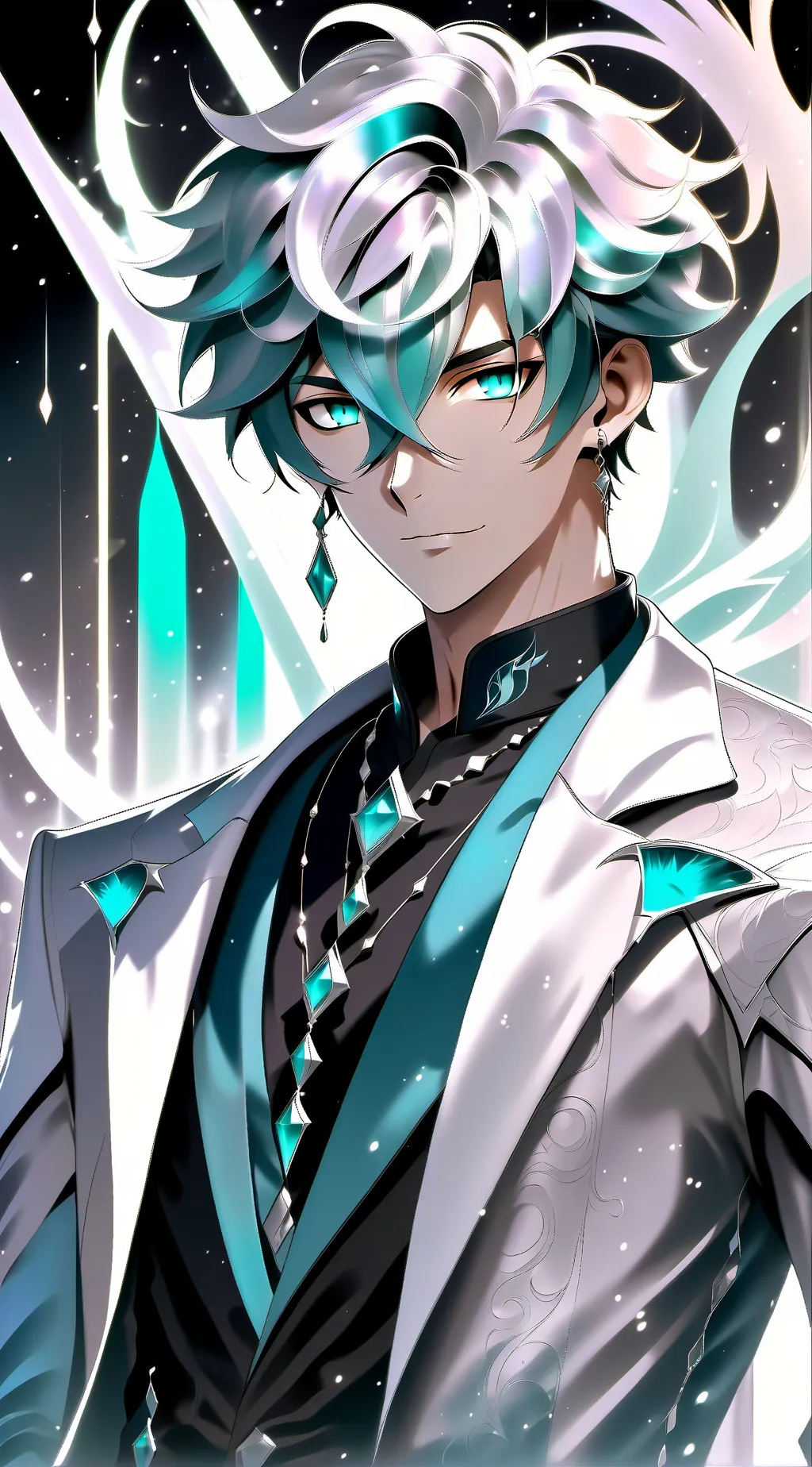 ai character: Weird dad gametoon background