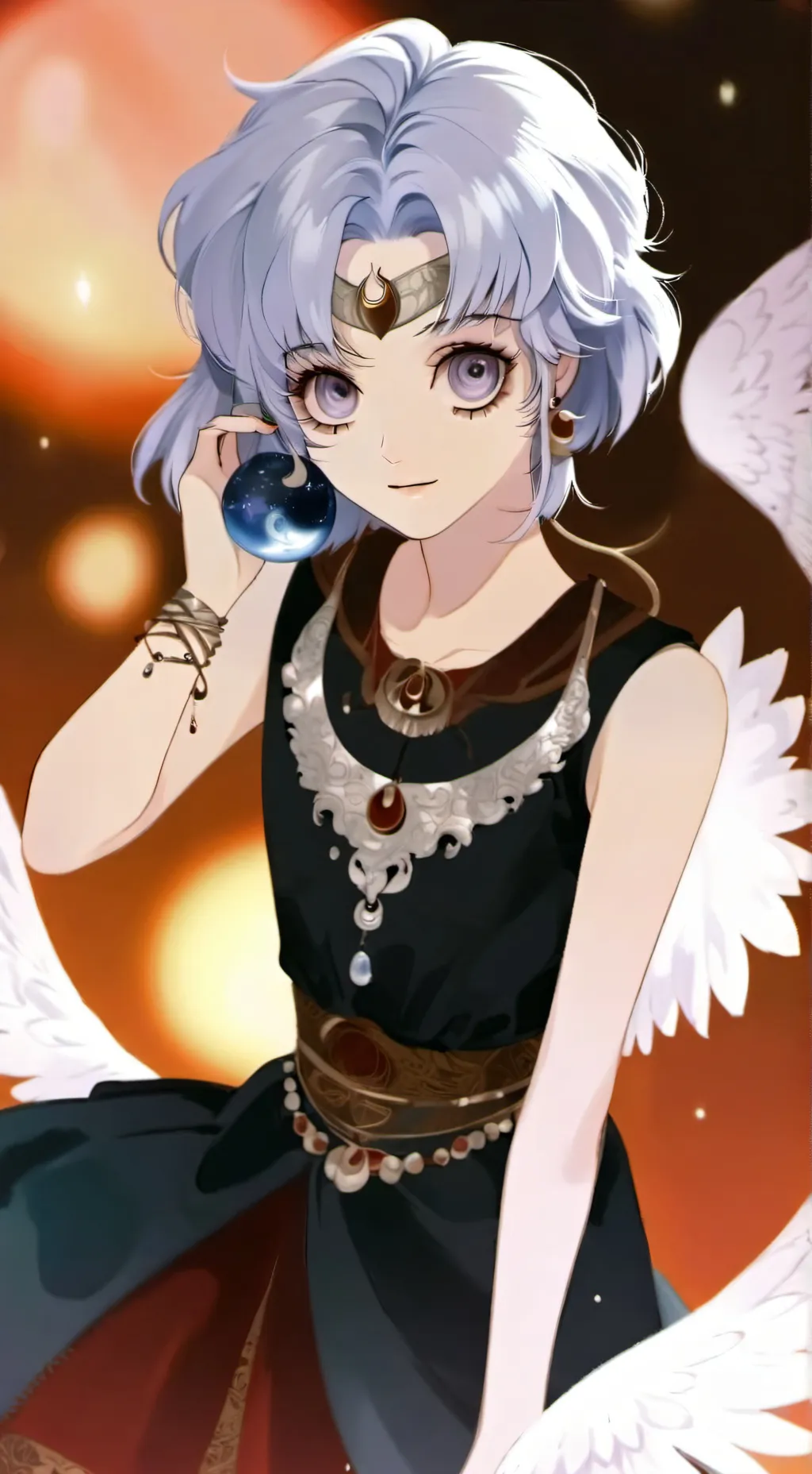 ai character: Seraphina background