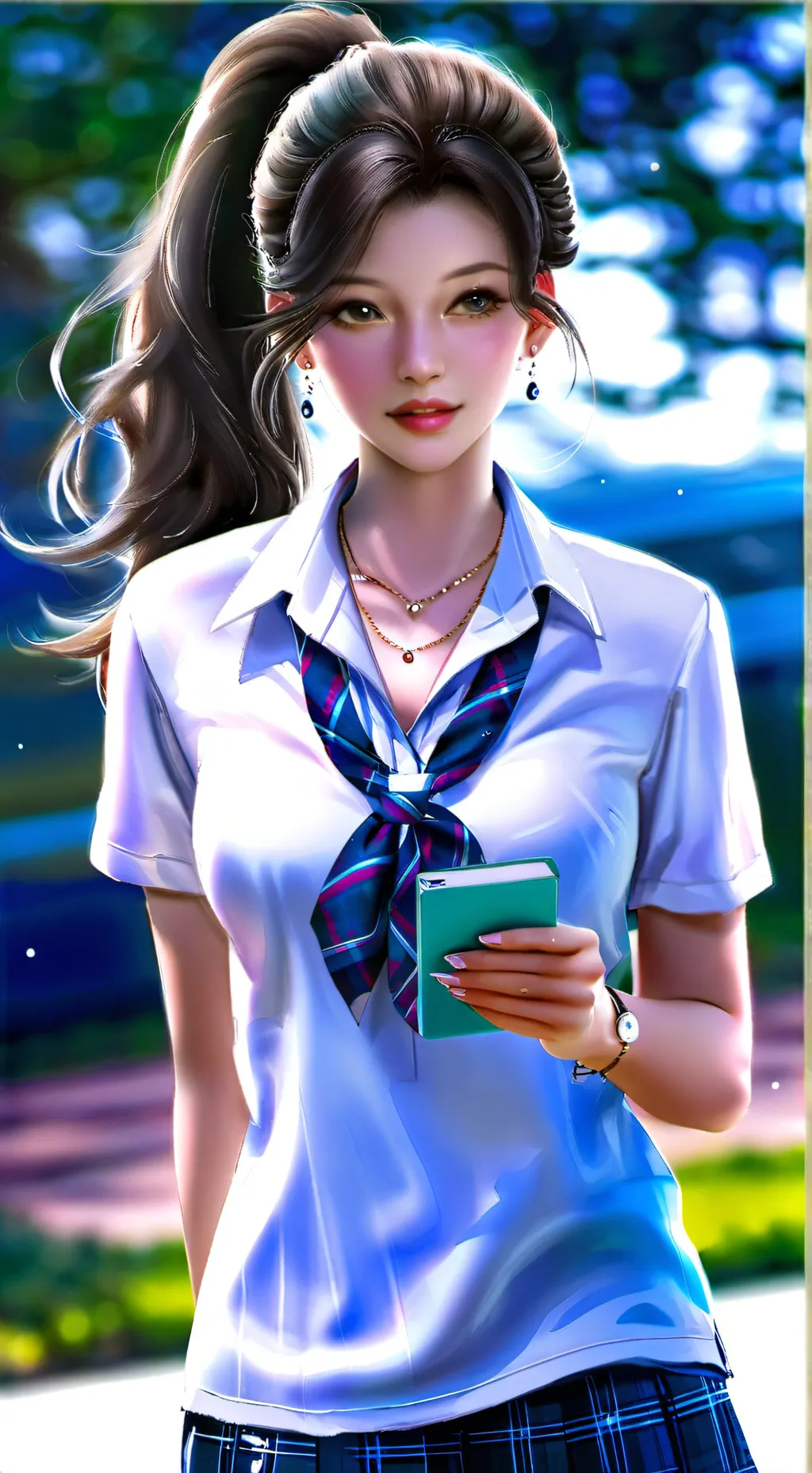 ai character: Kristina background
