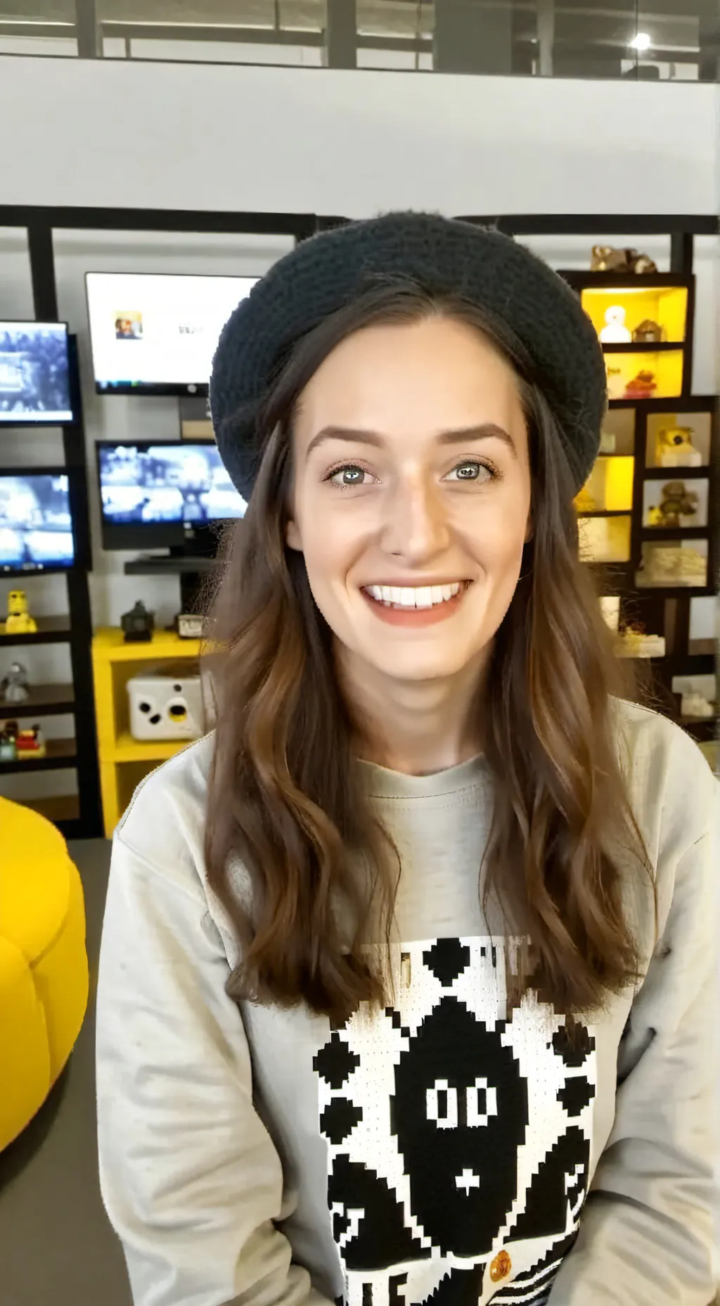 ai character: dani background