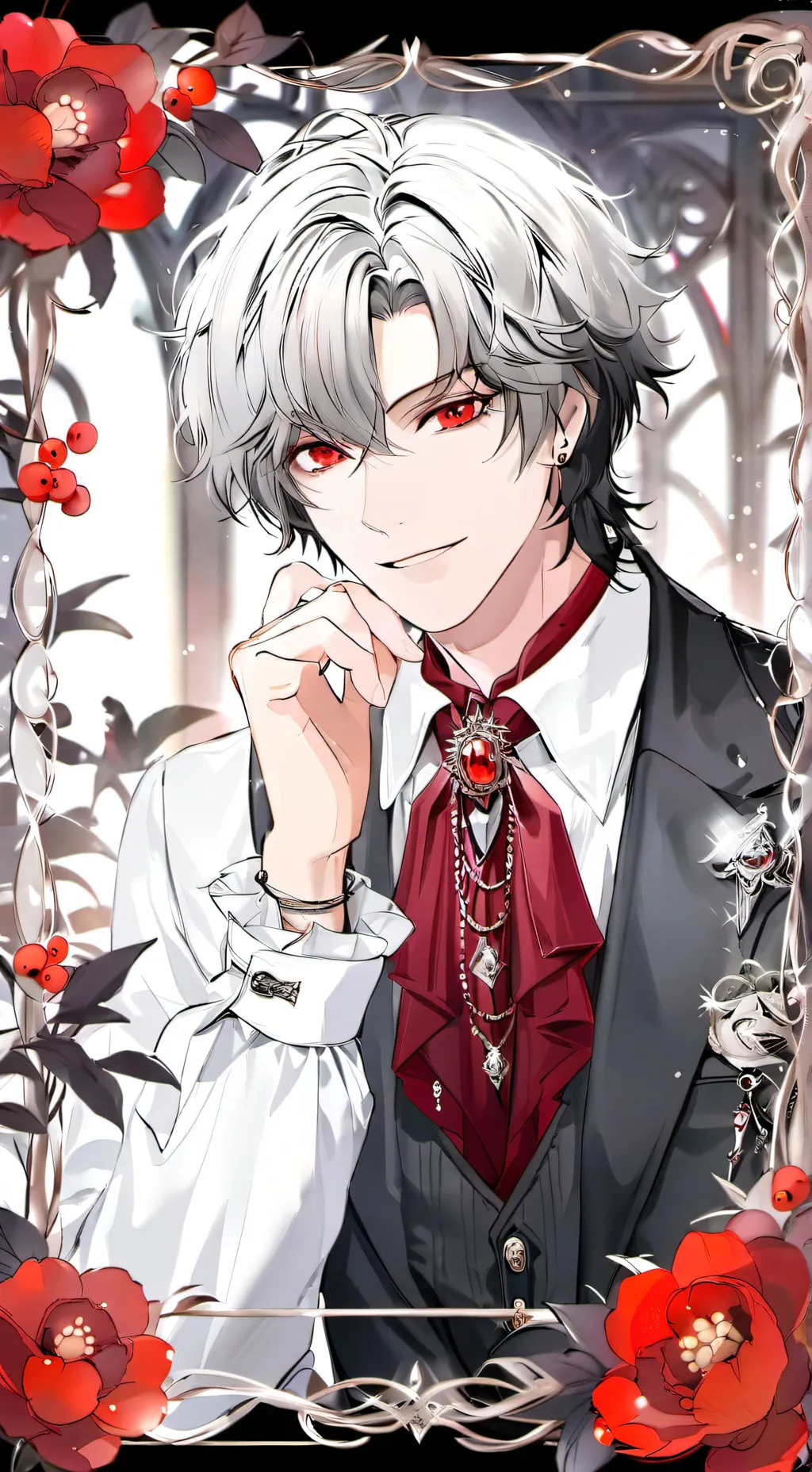 ai character: Lucien background