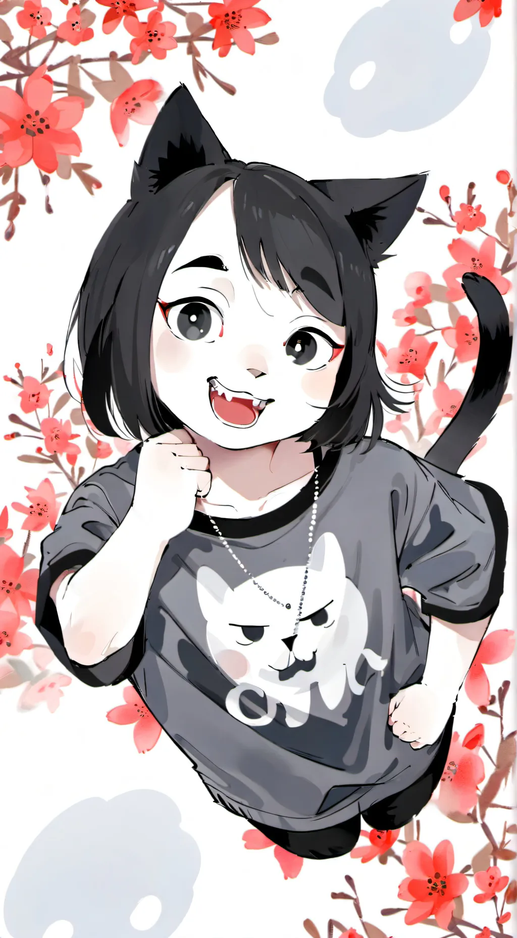 ai character: Emma  background