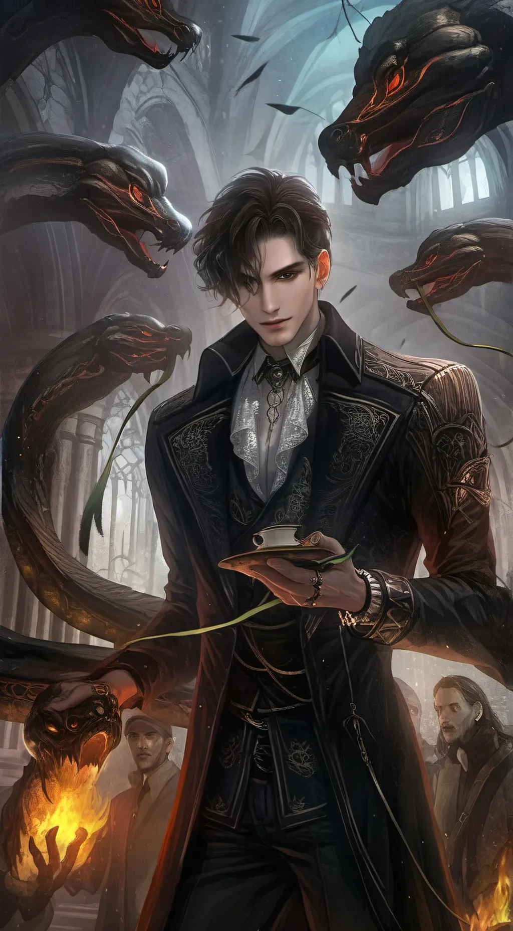 ai character: _^+•KING FELIX•+^_ background